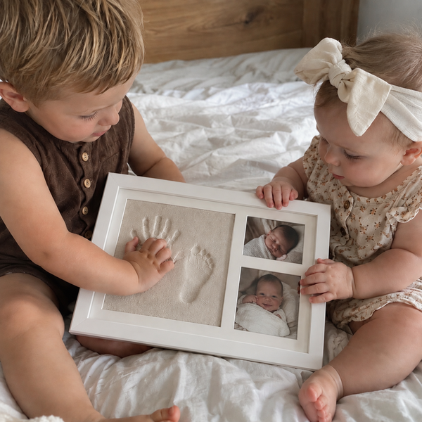 Baby’s First Hand & Footprint Keepsake