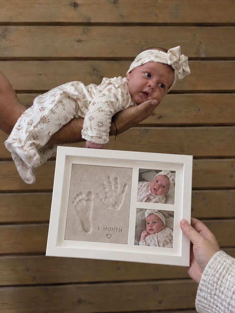 Capture the prints that made you a family. ✨

First, it was just the two of you—your world felt whole. Then came those tiny hands and feet that changed everything in a heartbeat. These are the details we promise ourselves we’ll never forget, but time moves so fast.

I turn those impossibly small moments into shimmering gold foil keepsakes, so that even when they’re grown, you can still trace the lines of the prints that started it all.

It’s super easy:
❤️ Free inkless print kit sent to your home
👋 Take your baby’s prints (completely mess-free)
📸 Send me a photo
👀 Receive a preview to approve and make sure everything is perfect
✨ I’ll create your personalised foiled keepsake

Tap link in bio to treasure these golden memories forever. Created in New Zealand and shipped to Australia, USA & Canada.

#babykeepsake #newbornmemories #nurserydeco #babyfootprints #newborngifts