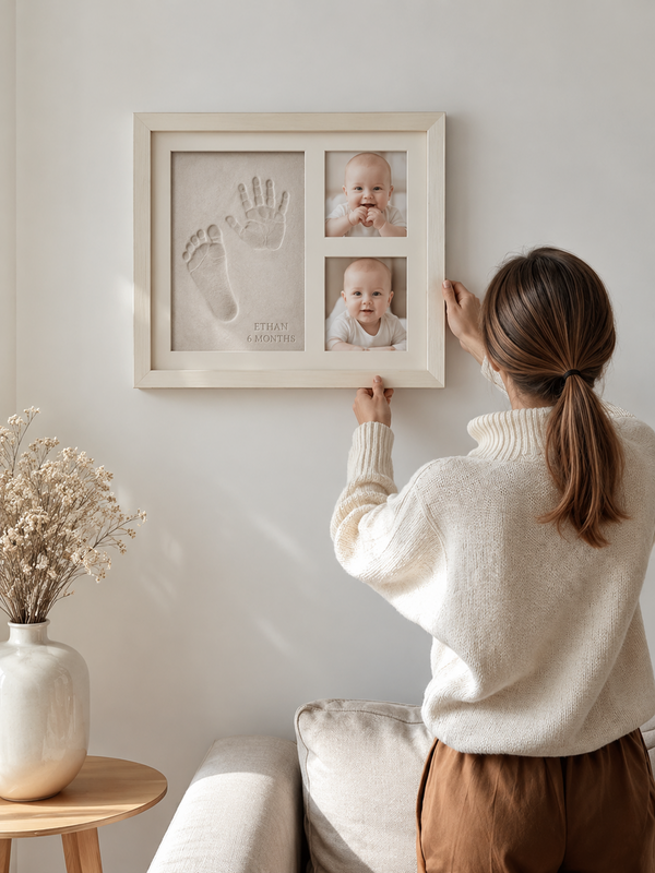 Baby’s First Hand & Footprint Keepsake