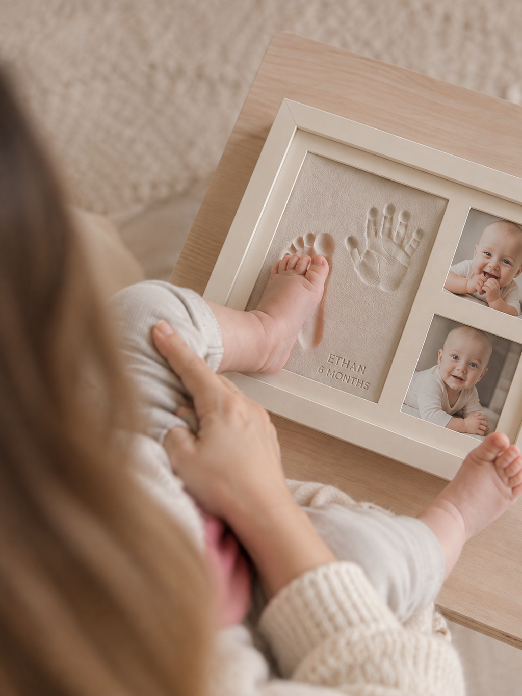 Baby’s First Hand & Footprint Keepsake