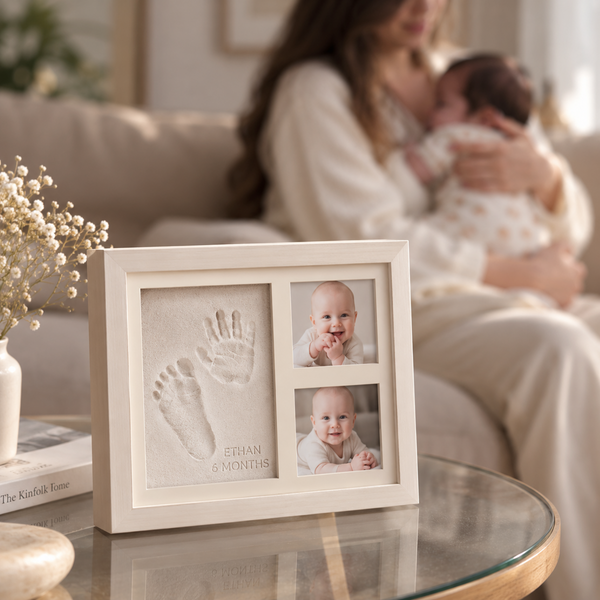 Baby’s First Hand & Footprint Keepsake