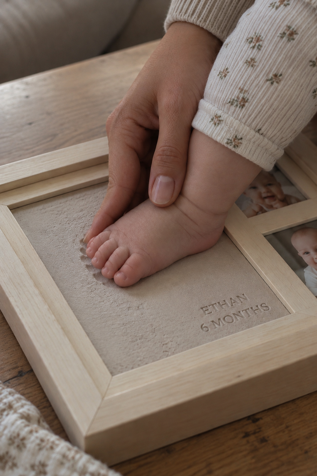 Baby’s First Hand & Footprint Keepsake