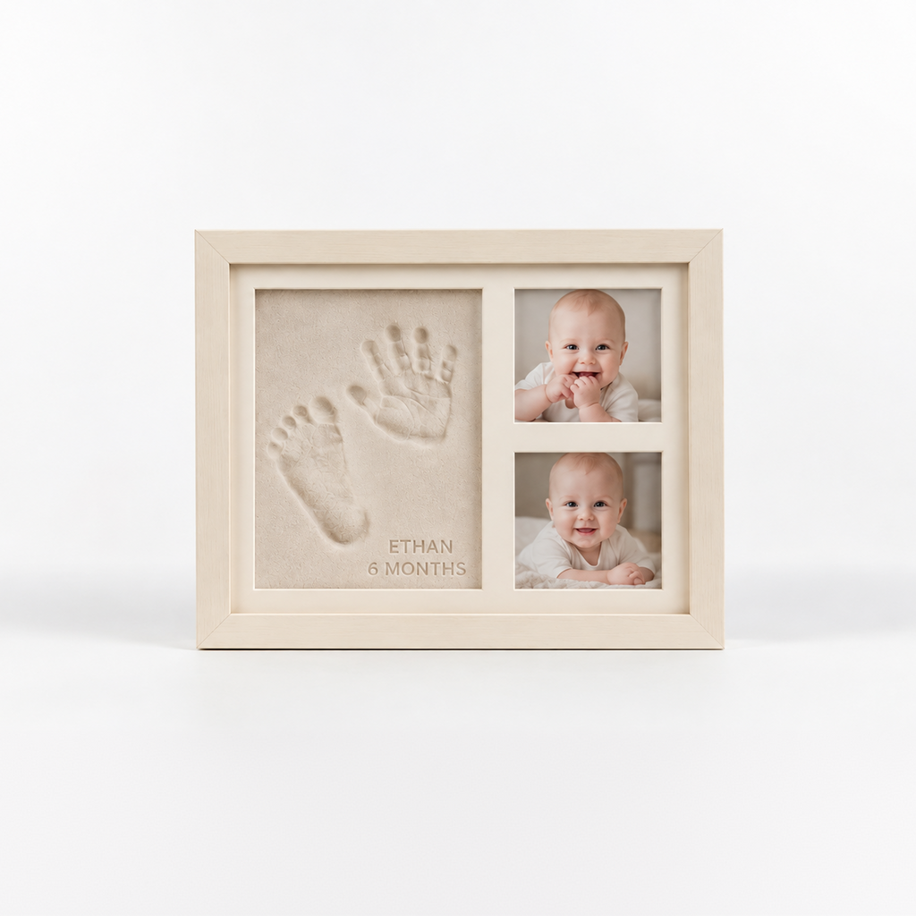 Baby’s First Hand & Footprint Keepsake